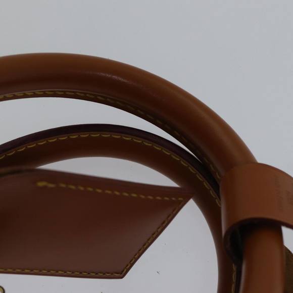 LOUIS VUITTON Epi Keepall 60 Boston Bag Brown Zipangu Gold M42948 LV Auth ki4860 - Picture 8 of 16